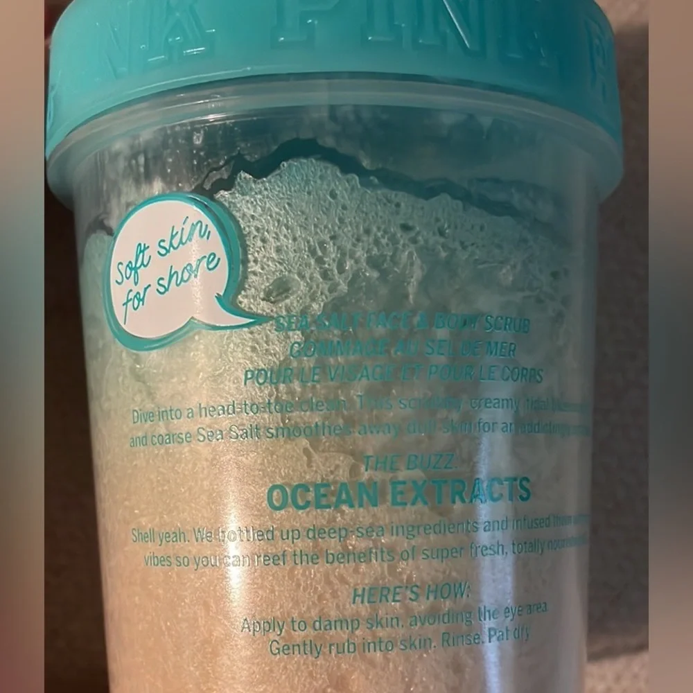 PINK Surf Scrub 10oz